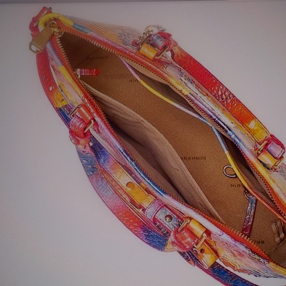 SOLD NEW Brahmin Bag & Wallet - Picture 8 of 13